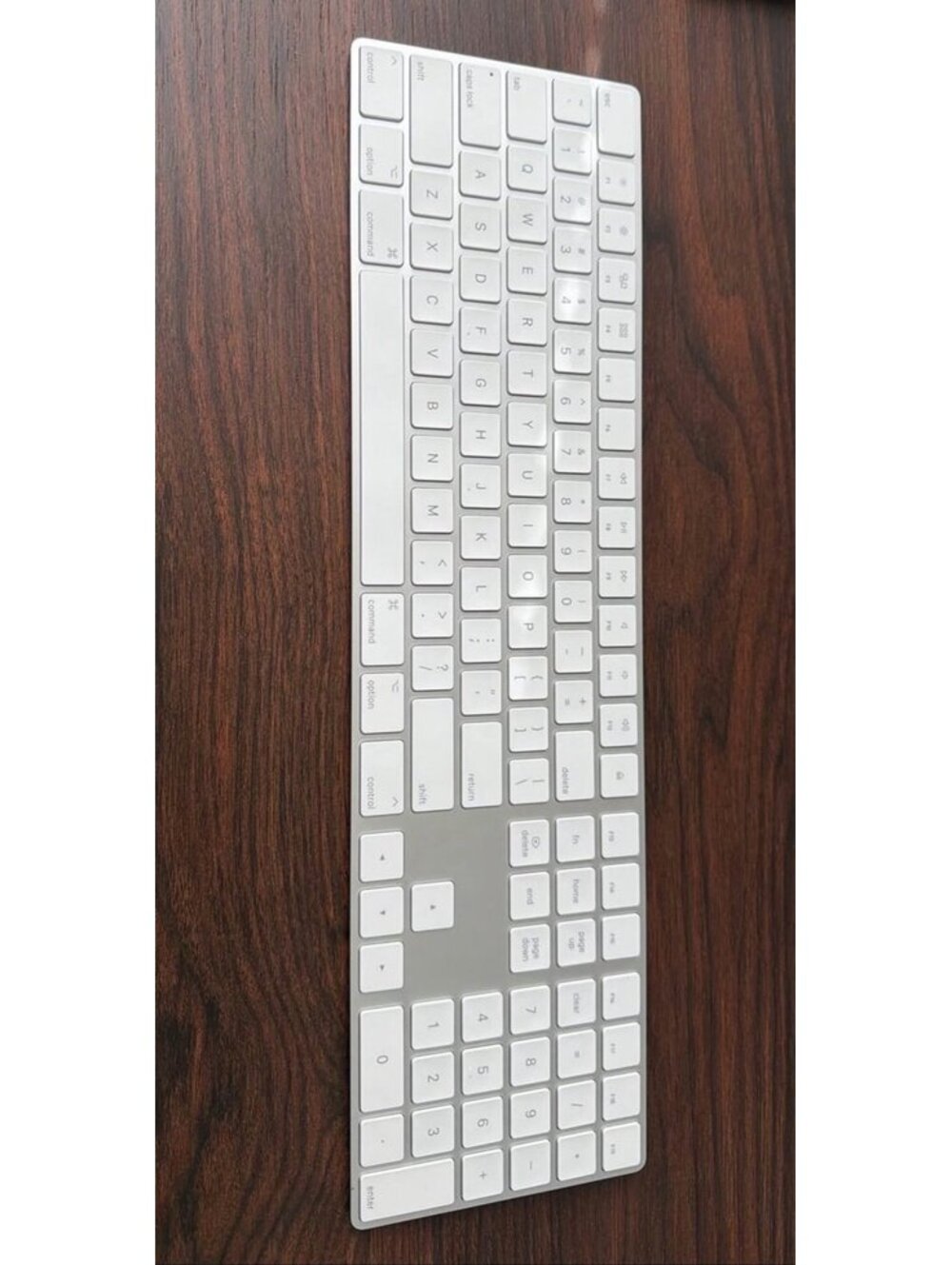 Apple Magic Keyboard with Numeric Keypad
